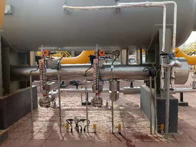 白云中俄東線天然氣管道工程（長嶺-永清）