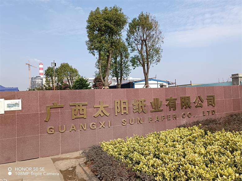 龍里廣西太陽紙業有限公司