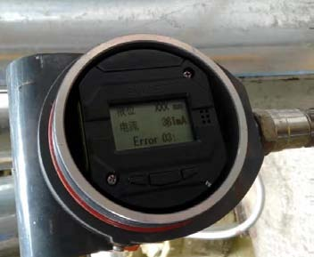 內(nèi)丘磁致伸縮液位計故障報警原因分析及故障處理（三）