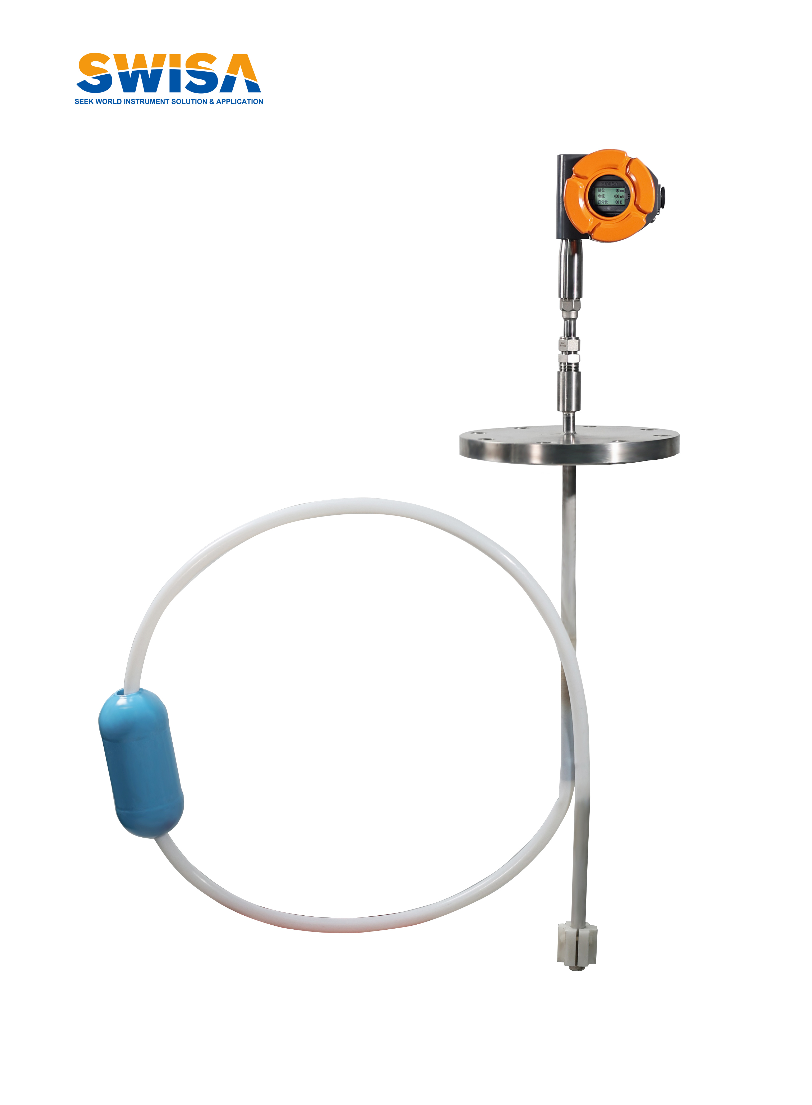 滄縣全方位詳看磁致伸縮液位計(軟纜)